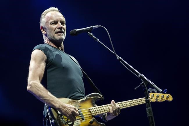 Every song he made: Sting sells music catalog to Universal | iNFOnews.ca
