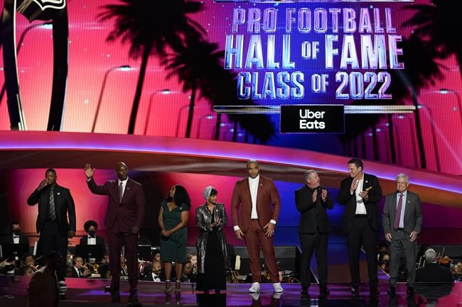 Tony Boselli leads class of 8 Pro Football Hall of Famers | iNFOnews.ca