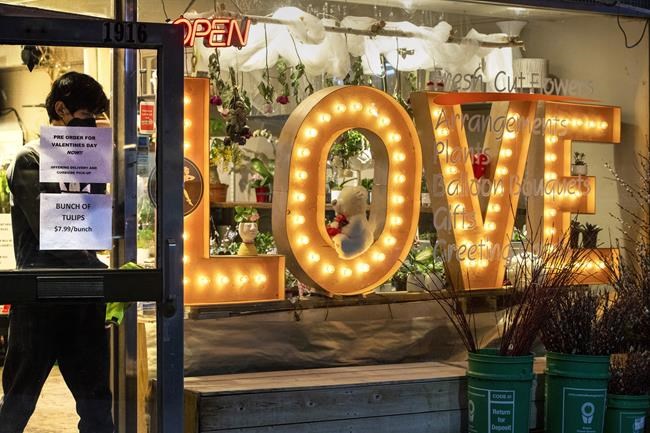 Restaurants facing another dim Valentine's Day hope diners coaxed out by the occasion | iNFOnews.ca Restaurants facing another dim Valentine's Day hope diners coaxed out by the occasion | iNFOnews.ca
