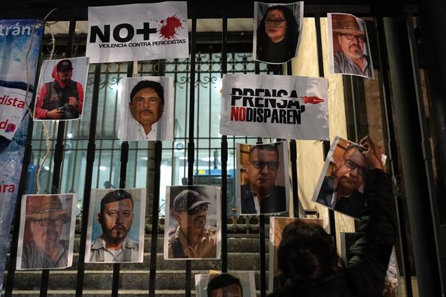 As journalists die, Mexico defends its press protection plan | iNFOnews.ca As journalists die, Mexico defends its press protection plan | iNFOnews.ca