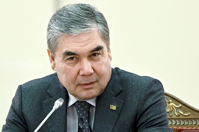 Turkmenistan calls snap election to replace strongman leader | iNFOnews.ca