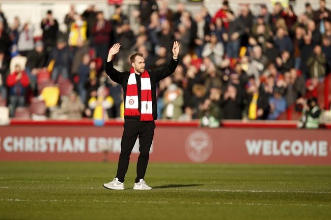 Eriksen set for Brentford debut in comeback from collapse | iNFOnews.ca