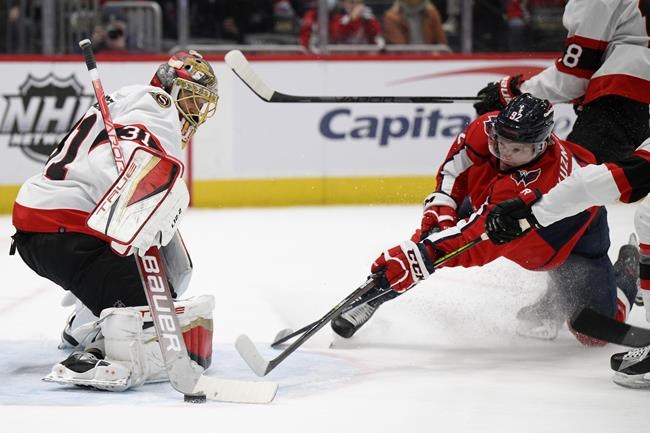 Tkachuk, Brown lead Senators past Capitals 4-1 | iNFOnews.ca