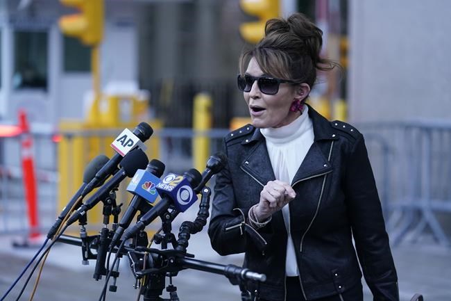 Judge: Palin libel case jurors knew he'd rejected her claims | iNFOnews.ca Judge: Palin libel case jurors knew he'd rejected her claims | iNFOnews.ca