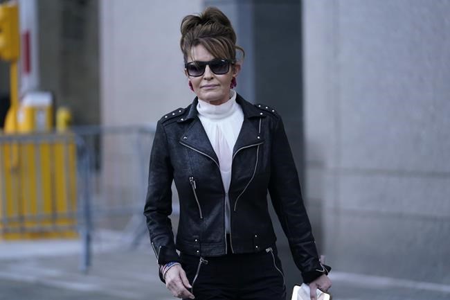 Judge to dismiss Palin's libel suit against New York Times | iNFOnews.ca