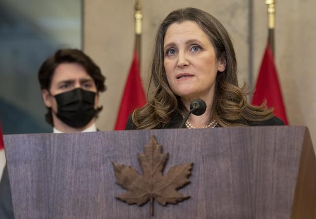 New rules going after blockade financing an overreach, critics say | iNFOnews.ca CP1126421213