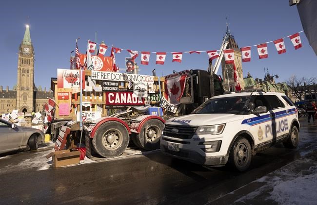 Convoy protesters pursue new funding, including own crypto token, as feds swoop in | iNFOnews.ca Convoy protesters pursue new funding, including own crypto token, as feds swoop in | iNFOnews.ca