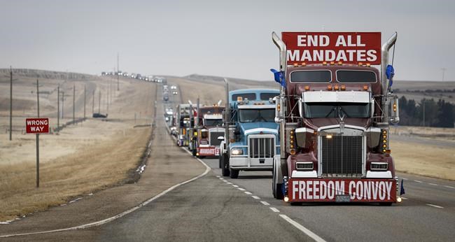 'It could have been deadly': Truckers end blockade at Alberta border crossing | iNFOnews.ca 'It could have been deadly': Truckers end blockade at Alberta border crossing | iNFOnews.ca