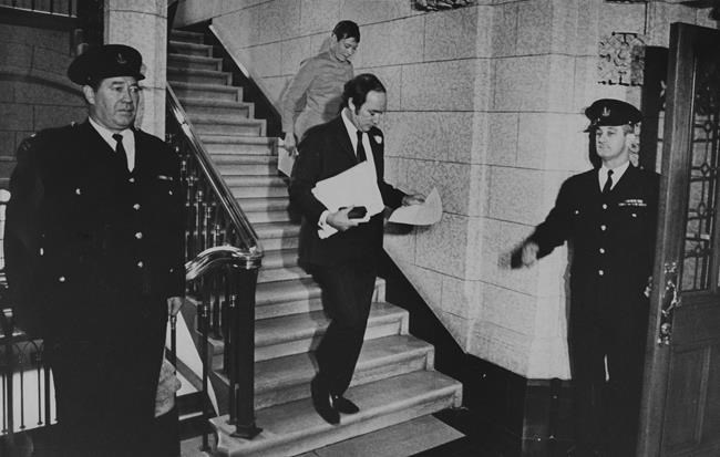Justin Trudeau's emergency law not the same as the one his father invoked in 1970s | iNFOnews.ca Justin Trudeau's emergency law not the same as the one his father invoked in 1970s | iNFOnews.ca
