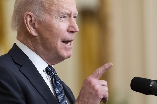 Biden orders release of Trump White House logs to Congress | iNFOnews.ca