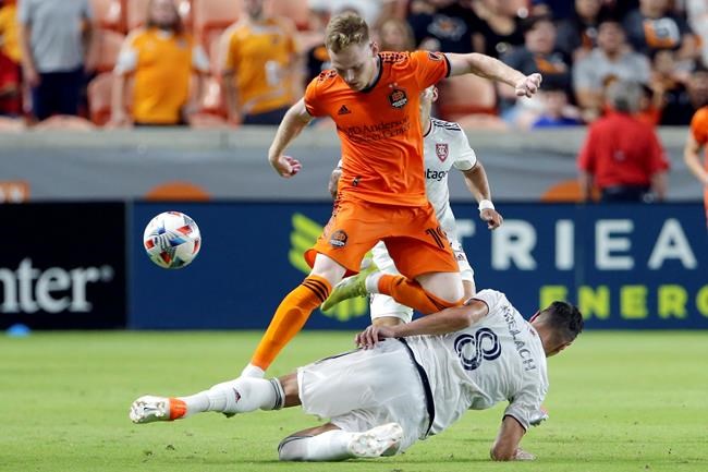 Canada's Tyler Pasher scores to lead Houston past Toronto FC in MLS pre-season play | iNFOnews.ca Canada's Tyler Pasher scores to lead Houston past Toronto FC in MLS pre-season play | iNFOnews.ca