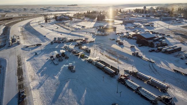 'Just move on': Alberta trucker protest may have left a community divided | iNFOnews.ca 'Just move on': Alberta trucker protest may have left a community divided | iNFOnews.ca