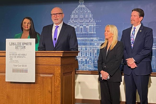 Minnesota lawmakers take another shot at sports betting bill | iNFOnews.ca Minnesota lawmakers take another shot at sports betting bill | iNFOnews.ca