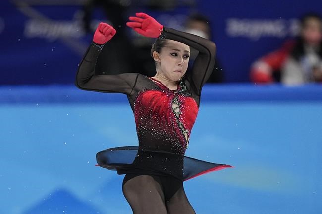 Olympics Live: Kamila Valieva's falls leave her in 4th place | iNFOnews.ca