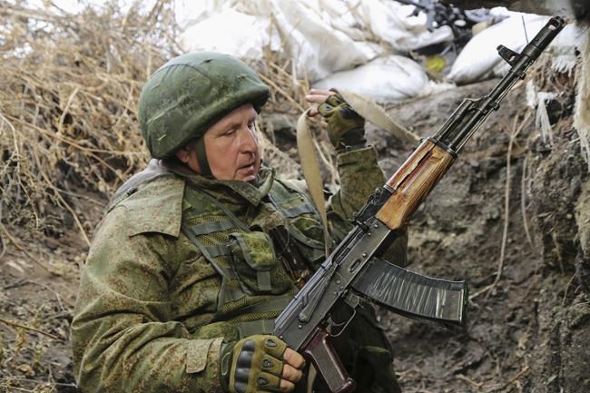 EXPLAINER: Russia-backed rebels a thorn in Ukraine's side | iNFOnews.ca EXPLAINER: Russia-backed rebels a thorn in Ukraine's side | iNFOnews.ca