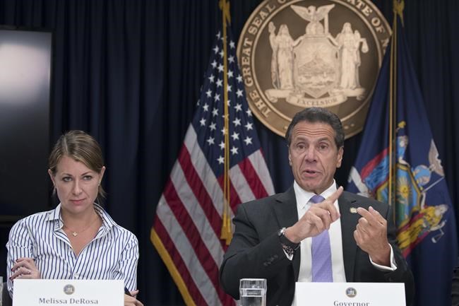 Cuomo rips 'cancel culture,' hints at political comeback | iNFOnews.ca Cuomo rips 'cancel culture,' hints at political comeback | iNFOnews.ca