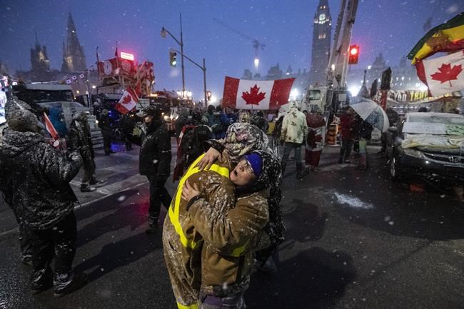 Protest showdown in Ottawa and Ukraine crisis deepens: In The News for Feb. 18 | iNFOnews.ca Protest showdown in Ottawa and Ukraine crisis deepens: In The News for Feb. 18 | iNFOnews.ca
