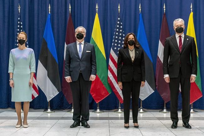 VP Harris heralds NATO unity as Ukraine crisis grows | iNFOnews.ca VP Harris heralds NATO unity as Ukraine crisis grows | iNFOnews.ca