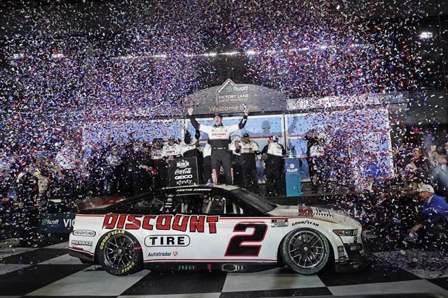 Cindric wins Daytona 500 to celebrate Penske's 85th birthday | iNFOnews.ca Cindric wins Daytona 500 to celebrate Penske's 85th birthday | iNFOnews.ca