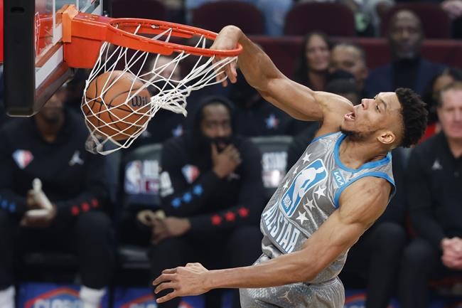 Curry sets 3s record, LeBron the winner in NBA All-Star Game | iNFOnews.ca Curry sets 3s record, LeBron the winner in NBA All-Star Game | iNFOnews.ca