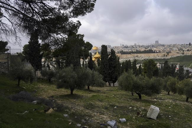 Israeli authority backs down from Mount of Olives park plan | iNFOnews.ca