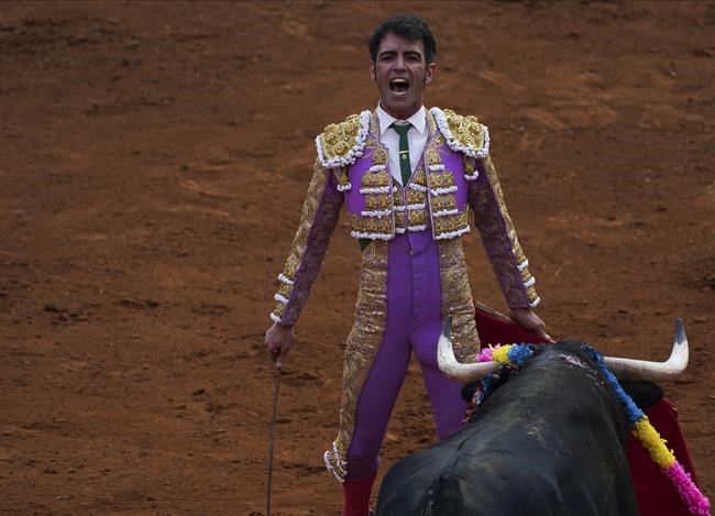 Mexico City legislature may ban bullfighting | iNFOnews.ca CP1121335340