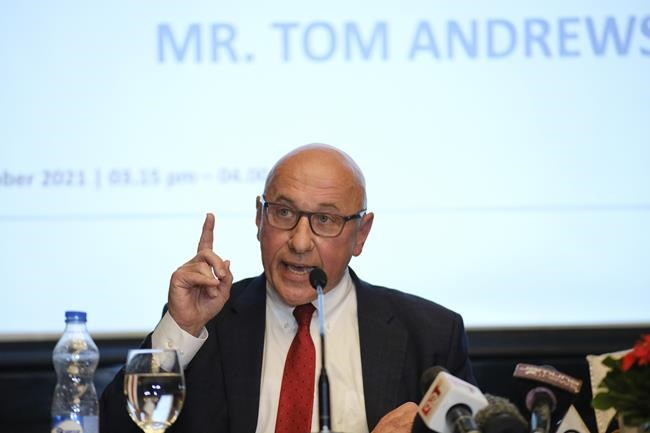 UN expert criticizes China, Russia for arms sales to Myanmar | iNFOnews.ca UN expert criticizes China, Russia for arms sales to Myanmar | iNFOnews.ca