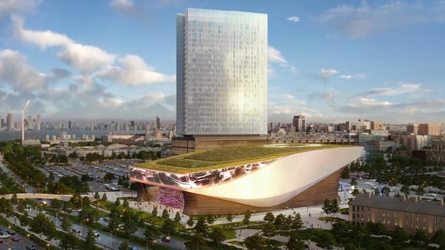 Hope is to start construction on Toronto esports/entertainment venue in October | iNFOnews.ca