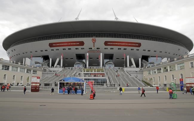 UK wants Gazprom-backed Champions League final out of Russia | iNFOnews.ca