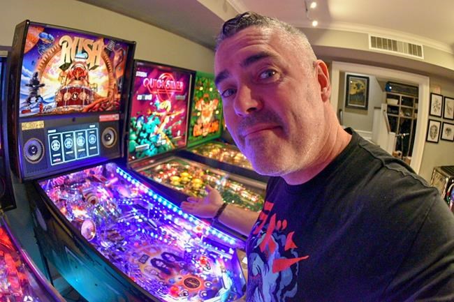 Pinball Wizard: BNL's Ed Robertson on how his obsession inspired Rush arcade game | iNFOnews.ca Pinball Wizard: BNL's Ed Robertson on how his obsession inspired Rush arcade game | iNFOnews.ca