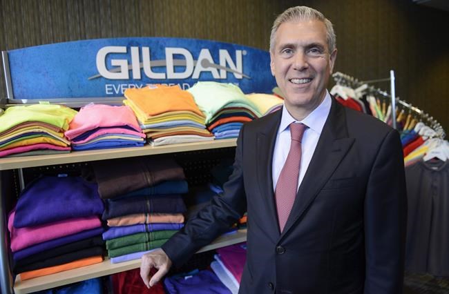 Gildan Activewear unveils three-year growth targets after boosting dividend | iNFOnews.ca