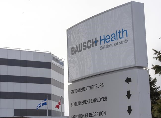 Bausch Health reports US$69-million Q4 profit compared with loss a year ago | iNFOnews.ca