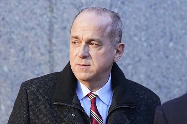 Ex-NYPD union boss pleads not guilty to fraud charge | iNFOnews.ca