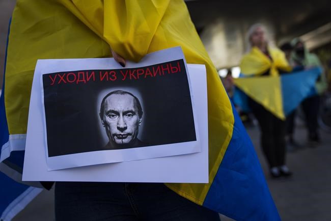 EXPLAINER: Why Putin uses WWII to justify attacks in Ukraine | iNFOnews.ca