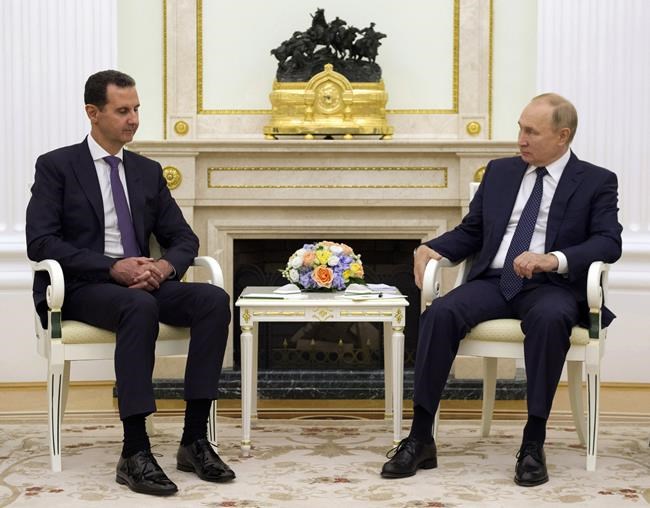 Russia's invasion of Ukraine prompts Syria to cut spending | iNFOnews.ca