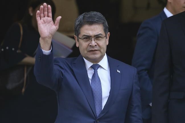 Honduras high court rejects house arrest for ex-president | iNFOnews.ca