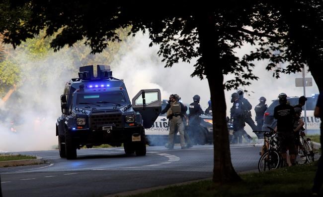 Tear-gassed protesters reach settlement with Richmond police | iNFOnews.ca Tear-gassed protesters reach settlement with Richmond police | iNFOnews.ca