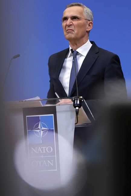 NATO leaders agree to bolster eastern forces after invasion | iNFOnews.ca