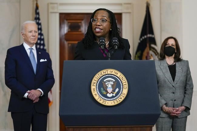 Biden nominates Jackson, first Black woman, to Supreme Court | iNFOnews.ca Biden nominates Jackson, first Black woman, to Supreme Court | iNFOnews.ca