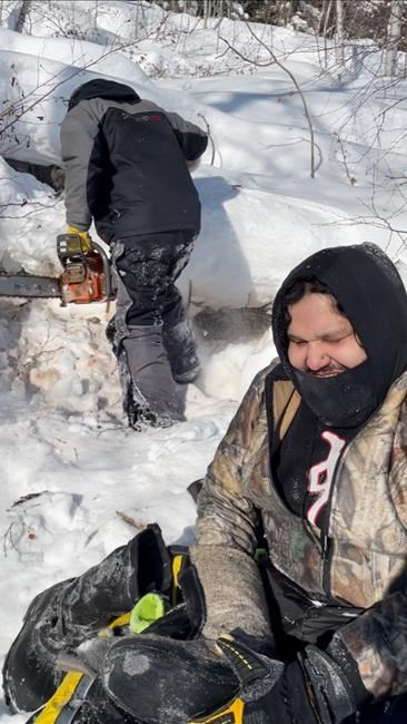 'Line between life and death': Cousins used trapping skills, body spray to survive | iNFOnews.ca
