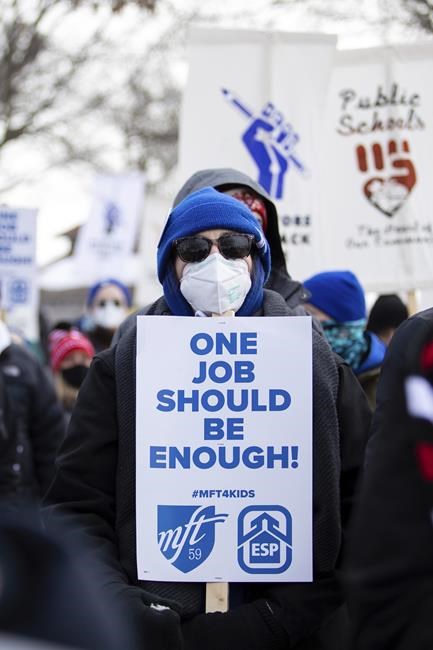 Minneapolis teachers set to strike; St. Paul works out deal | iNFOnews.ca Minneapolis teachers set to strike; St. Paul works out deal | iNFOnews.ca