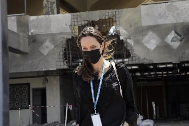 UN envoy Angelina Jolie in Yemen ahead of fundraising summit | iNFOnews.ca UN envoy Angelina Jolie in Yemen ahead of fundraising summit | iNFOnews.ca