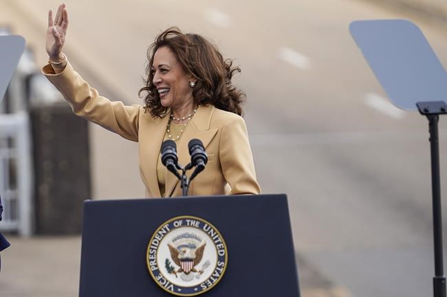 Kamala Harris marks 'Bloody Sunday' anniversary in Selma | iNFOnews.ca Kamala Harris marks 'Bloody Sunday' anniversary in Selma | iNFOnews.ca