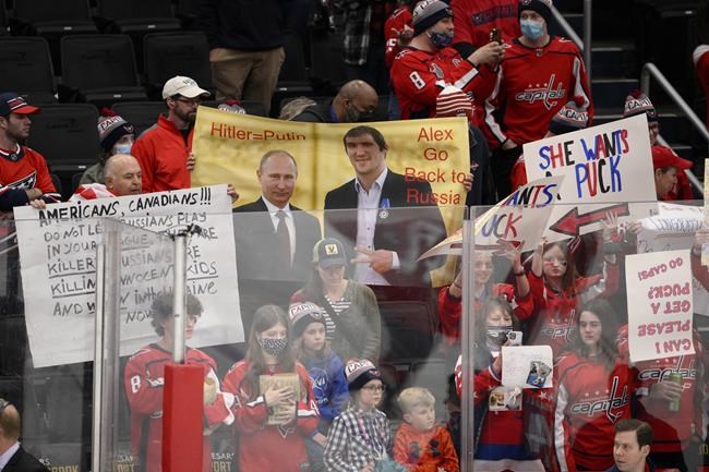 Alberta's NHL clubs supporting Ukraine with Capitals' Alex Ovechkin set to arrive | iNFOnews.ca Alberta's NHL clubs supporting Ukraine with Capitals' Alex Ovechkin set to arrive | iNFOnews.ca