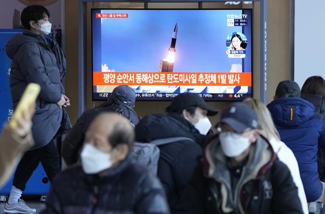 US and 10 countries condemn North Korean missile launch | iNFOnews.ca US and 10 countries condemn North Korean missile launch | iNFOnews.ca