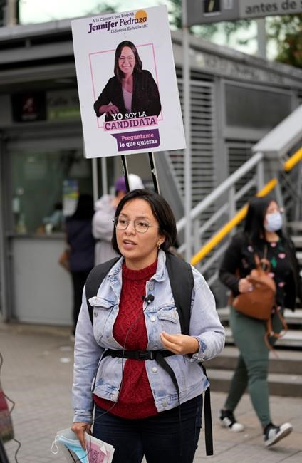 Colombia protest leaders hope to gain seats in Congress | iNFOnews.ca