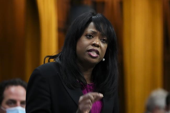 Ontario Tory MP Leslyn Lewis confirms second bid for party leader | iNFOnews.ca CP195878839