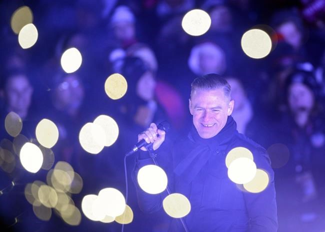 Bryan Adams to be inducted into Canadian Songwriters Hall of Fame | iNFOnews.ca