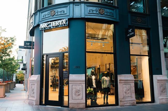 Arc'teryx parent company and CAE Inc. halt sales in Russia | iNFOnews.ca CP1097270581