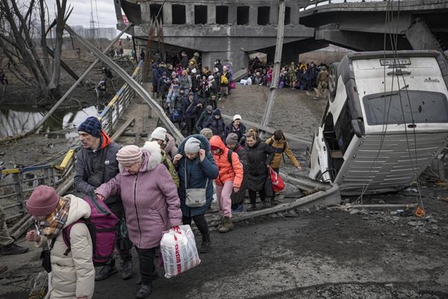 Ukraine war at 2-week mark: Russians slowed but not stopped | iNFOnews.ca Ukraine war at 2-week mark: Russians slowed but not stopped | iNFOnews.ca